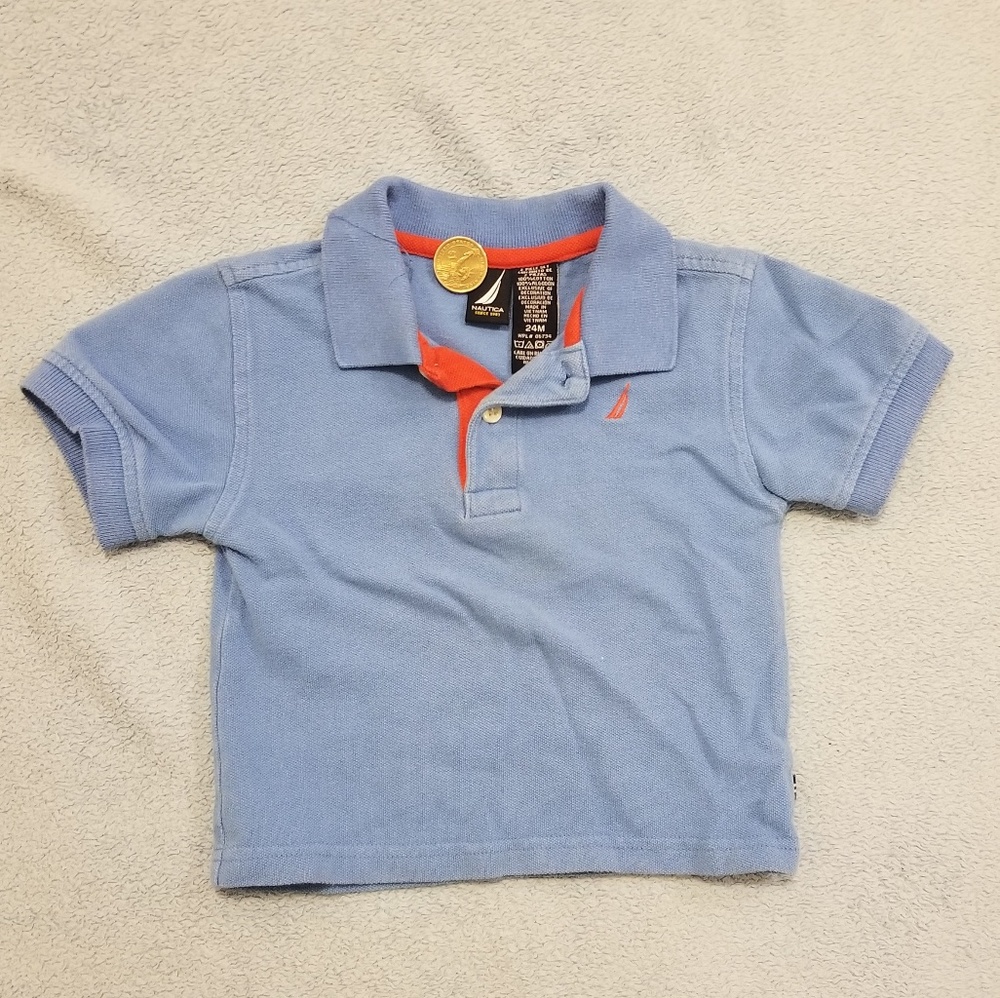 Nautica Polo for 24 month old